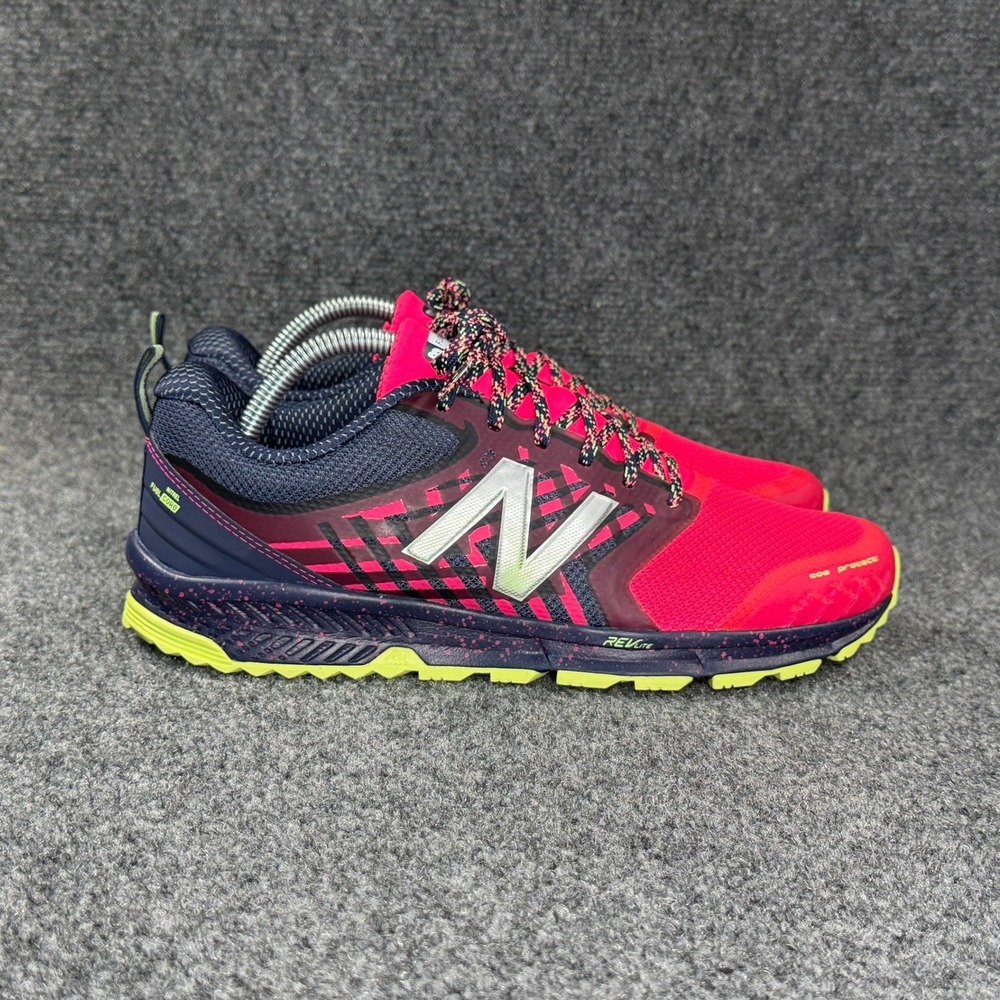 New Balance Nitrel V5 Trail Running Shoes Women's 9.5 Dark Cyclone Pink Athletic